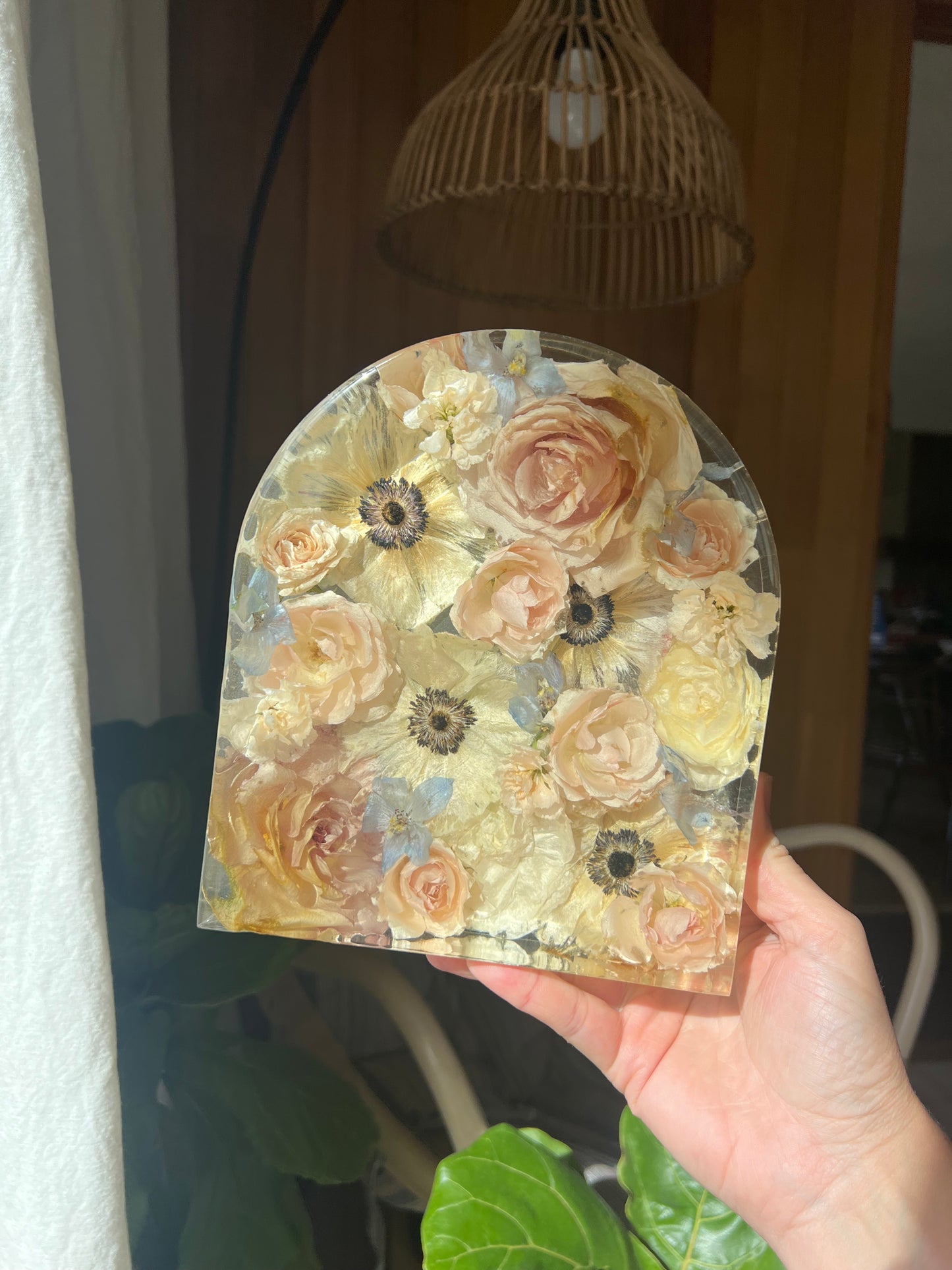 Arch Resin Block